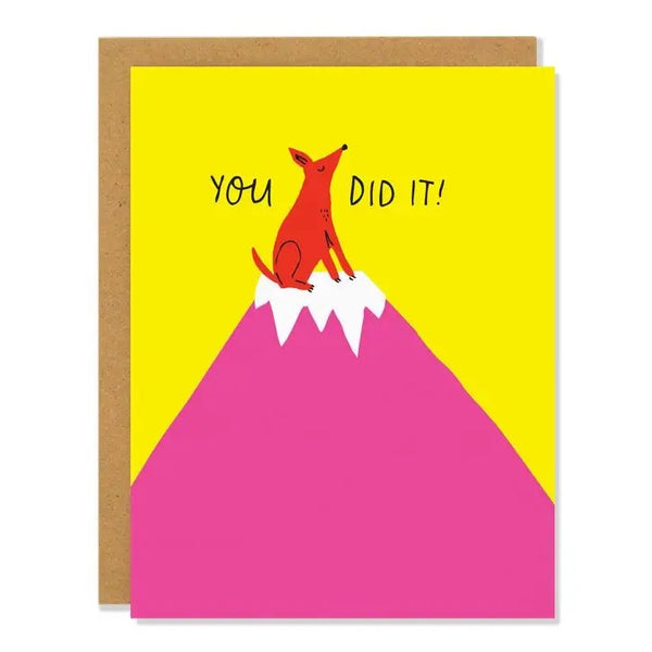 You Did It Greeting Card