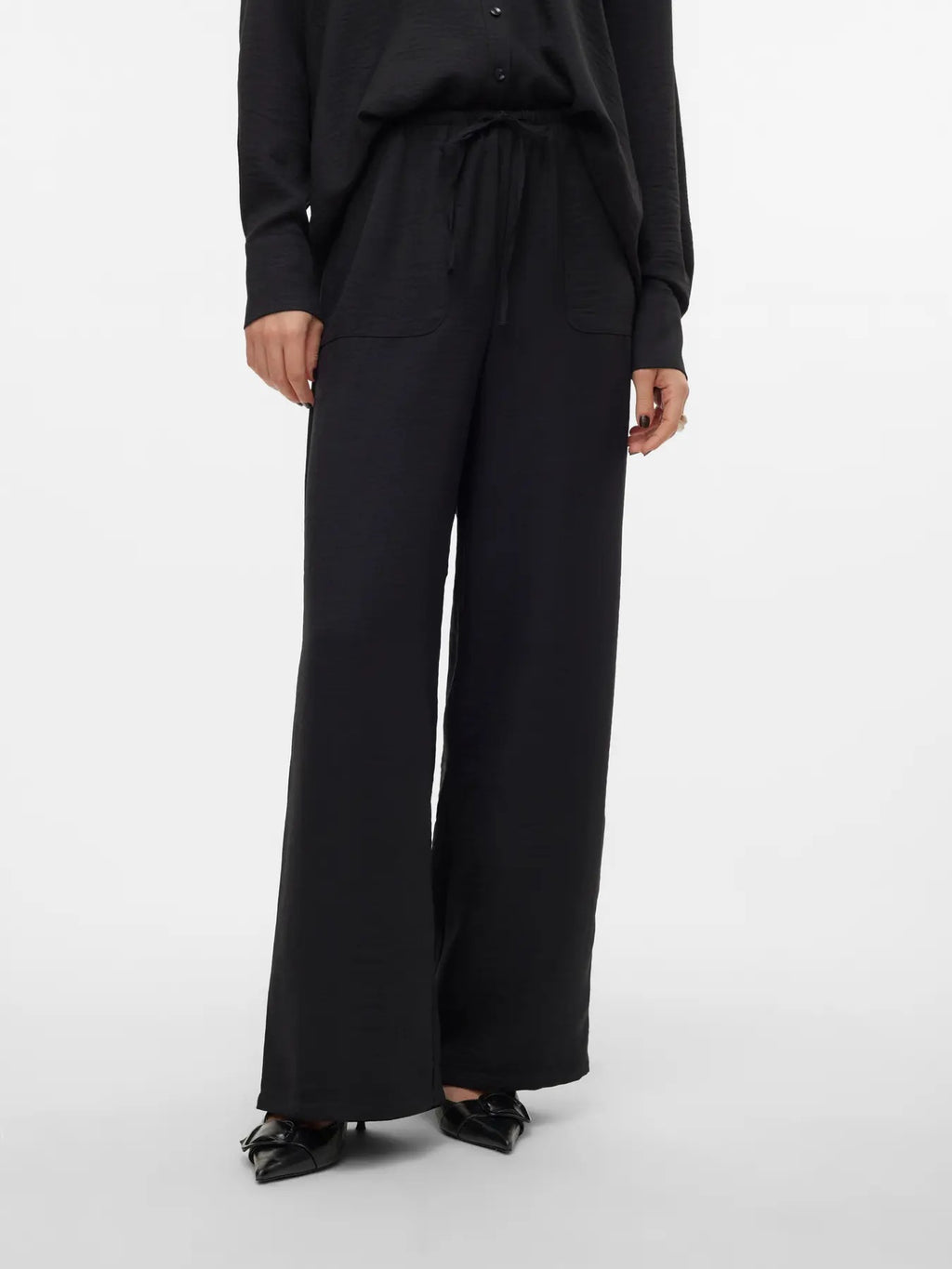 Melaney High Rise Loose Pant