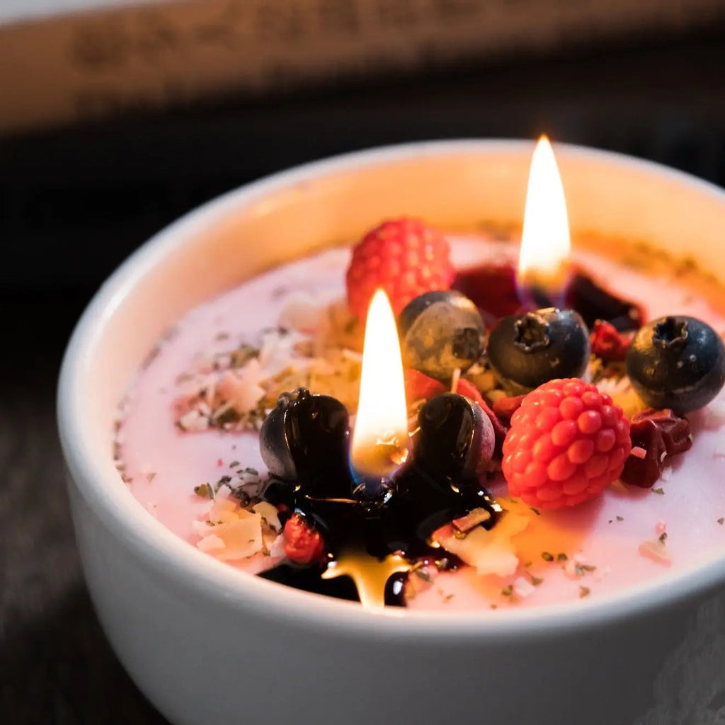 Acai Bowl Candle