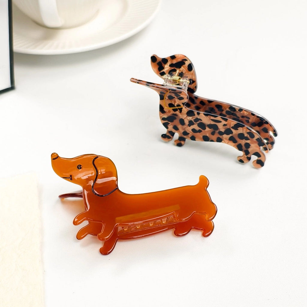 Dachshund Hair Claw