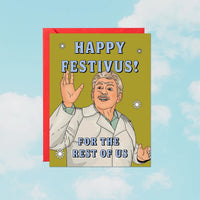 Happy Festivus Greeting Card