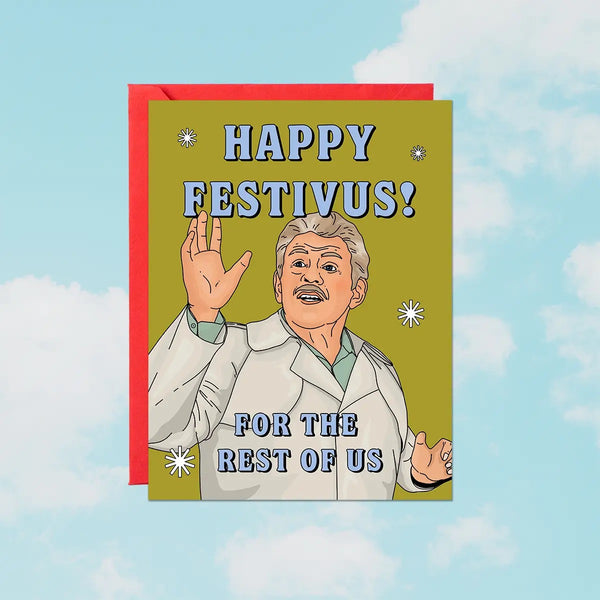 Happy Festivus Greeting Card