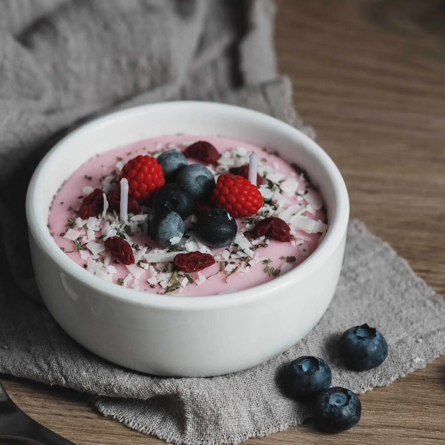 Acai Bowl Candle