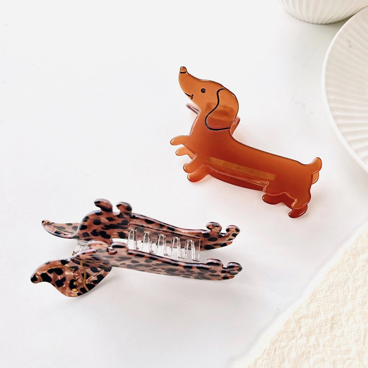 Dachshund Hair Claw