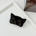 Kawaii Cat Hair Claw - Black