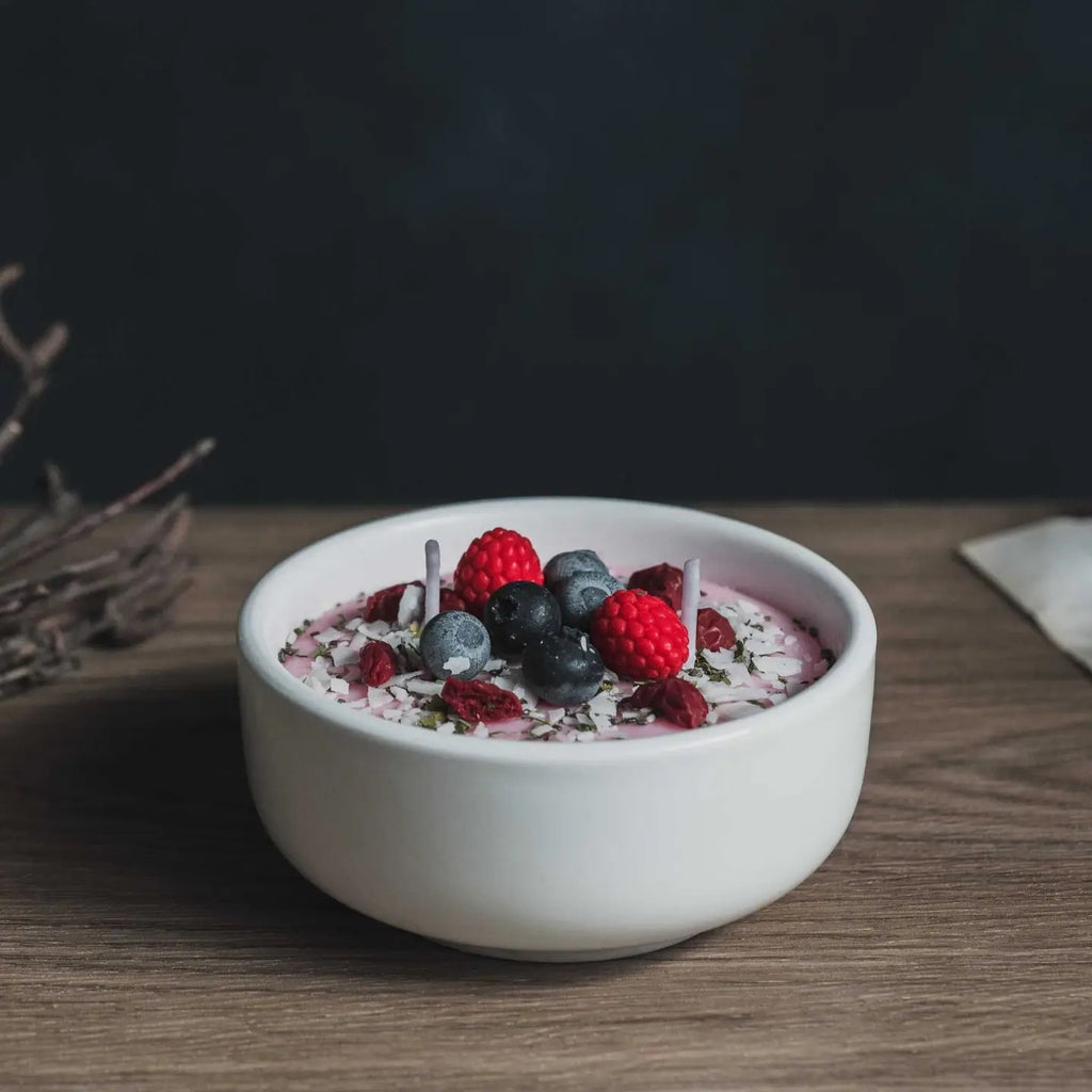 Acai Bowl Candle