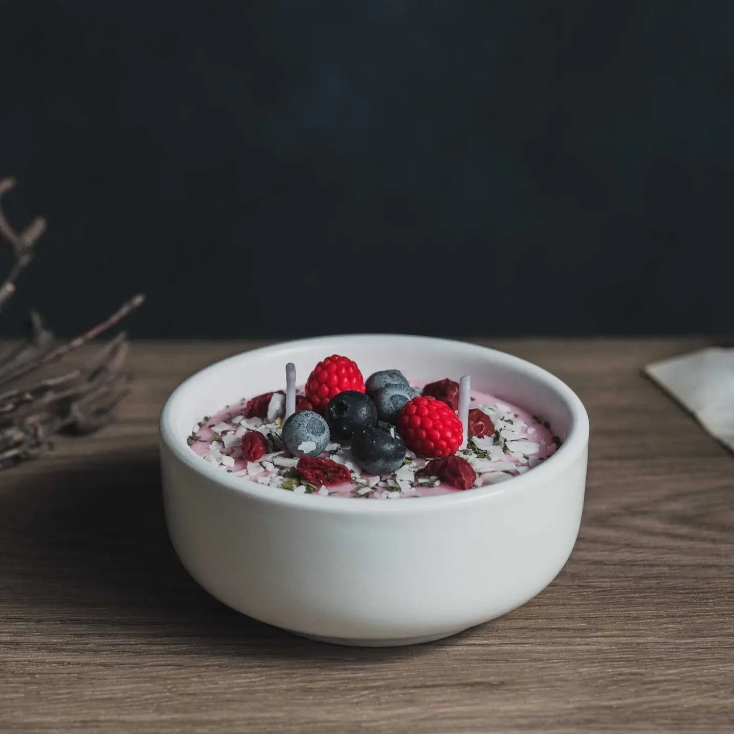 Acai Bowl Candle