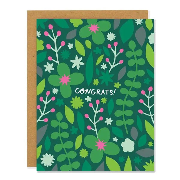 Meadow Congrats Greeting Card