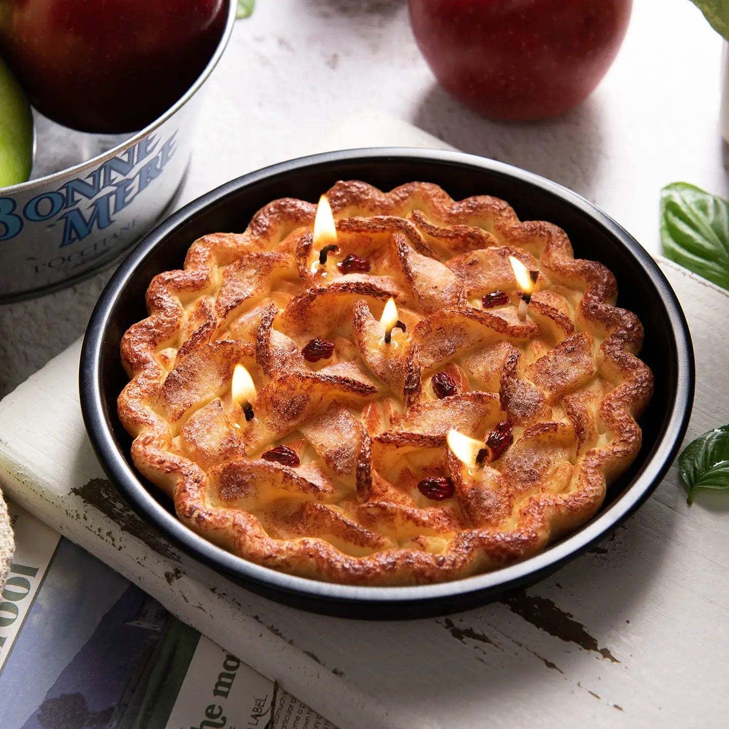 Apple Pie Candle
