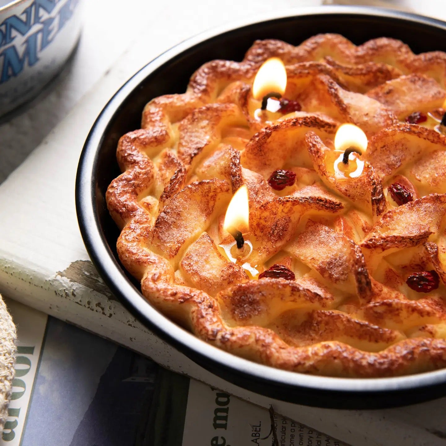 Apple Pie Candle