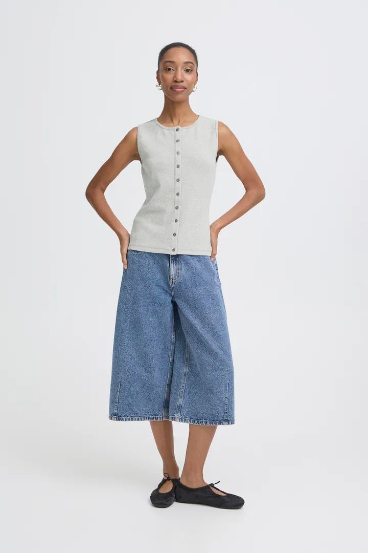 Palma Top - Alloy Melange