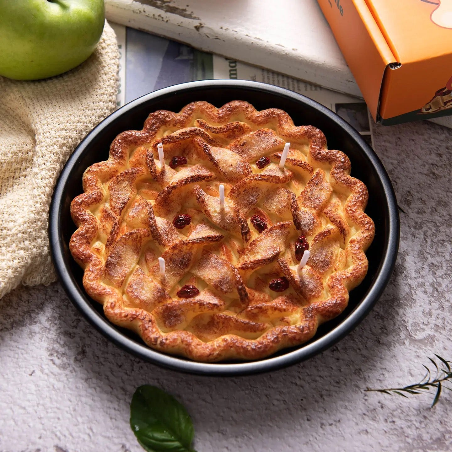 Apple Pie Candle