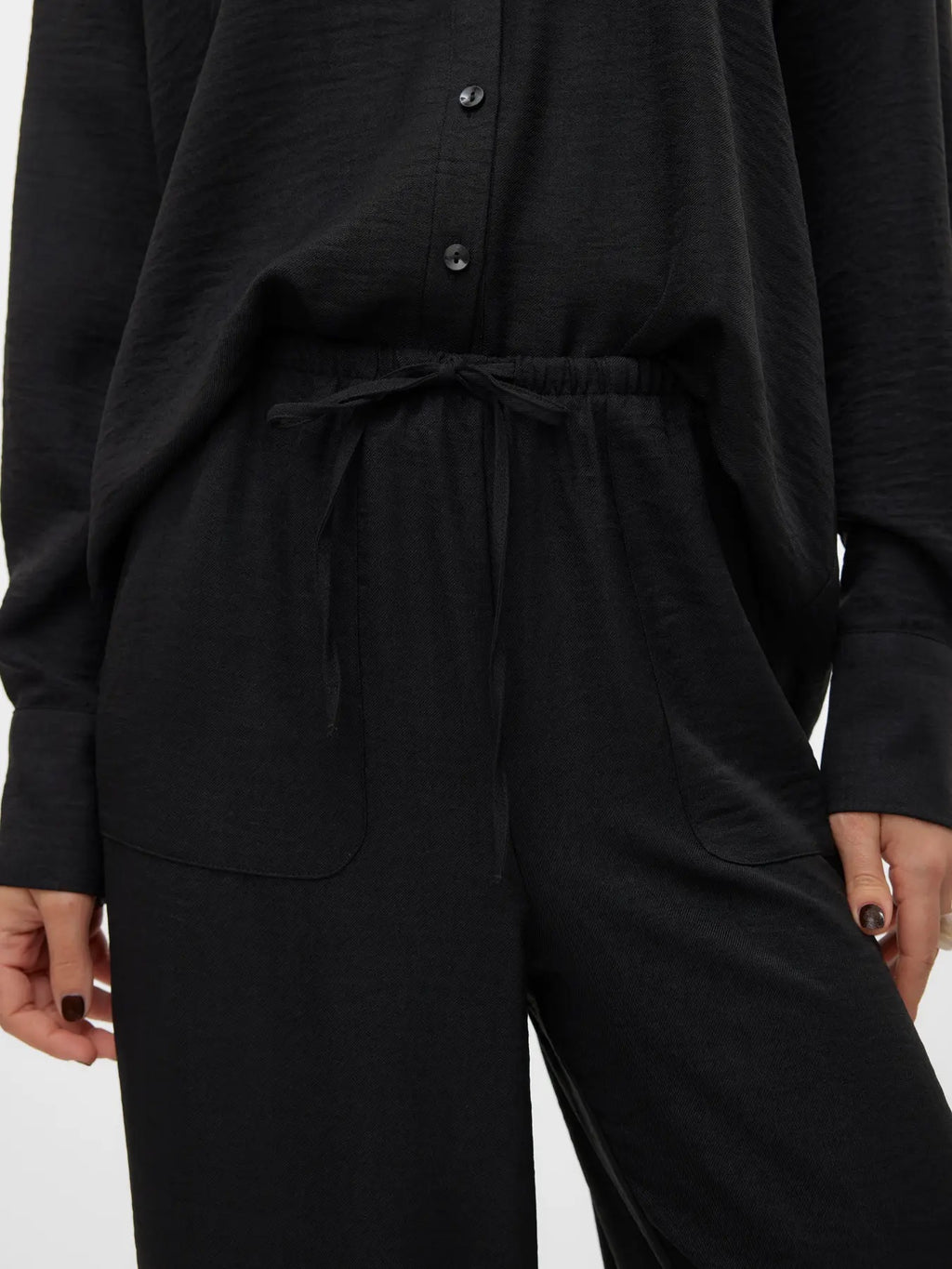 Melaney High Rise Loose Pant