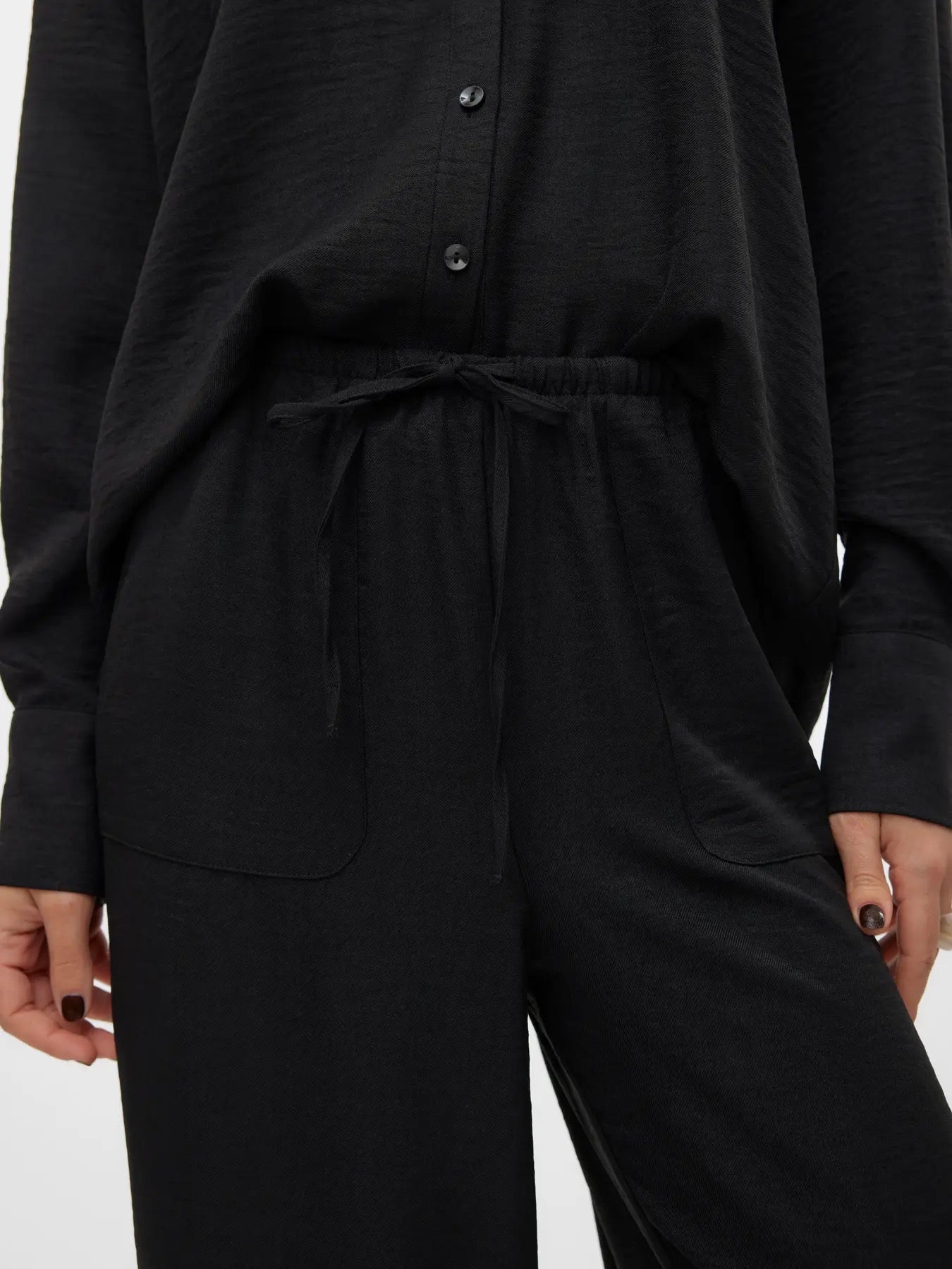 Melaney High Rise Loose Pant