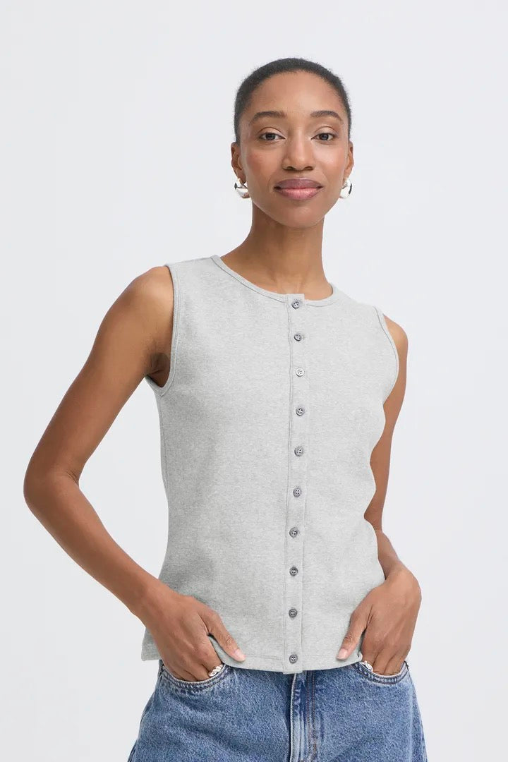 Palma Top - Alloy Melange