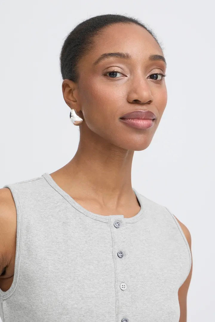 Palma Top - Alloy Melange