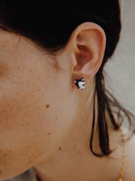 Mini Bulldog Stud Earring