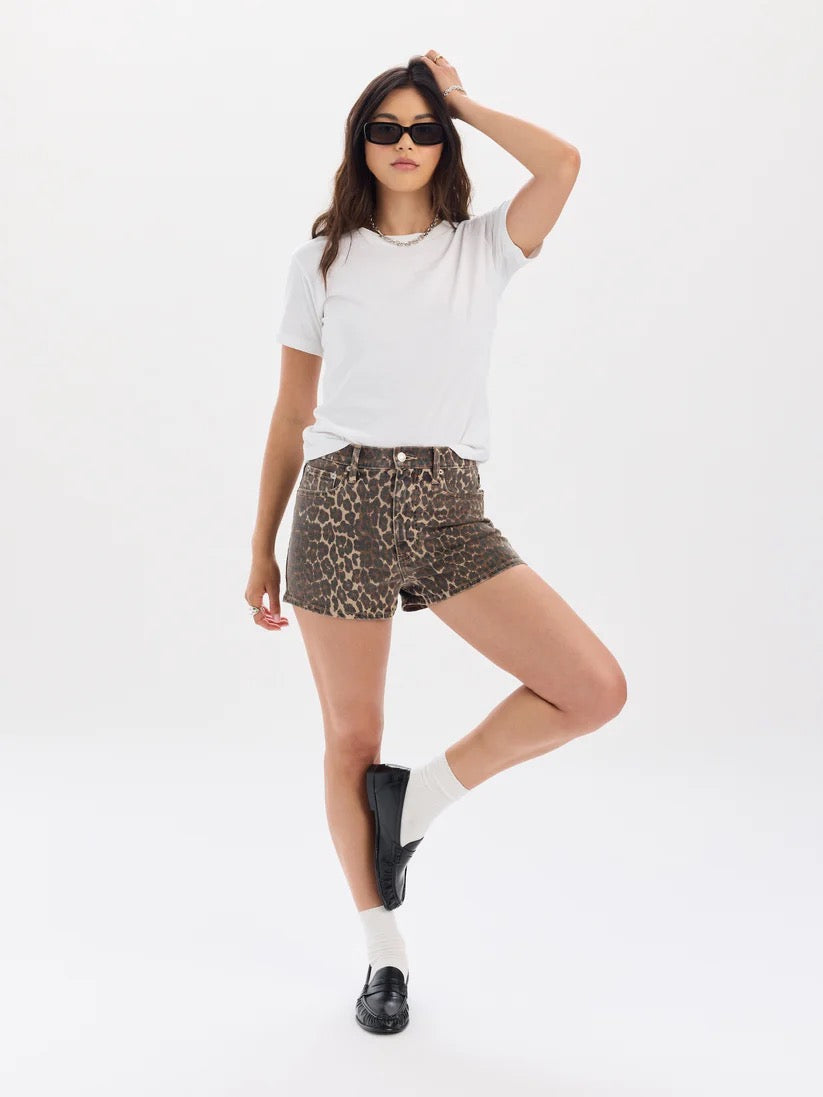 Hot Shot Micro Short - Cool Cat