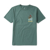 Enjoy T Shirt - Slate Green