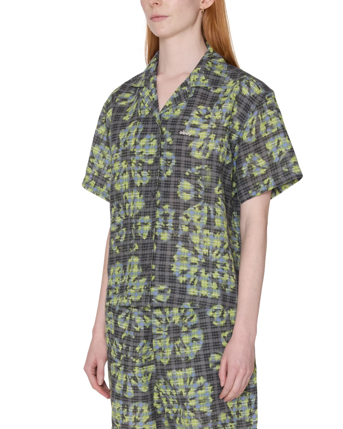 Odi Plaid Shirt - Charcoal Multi