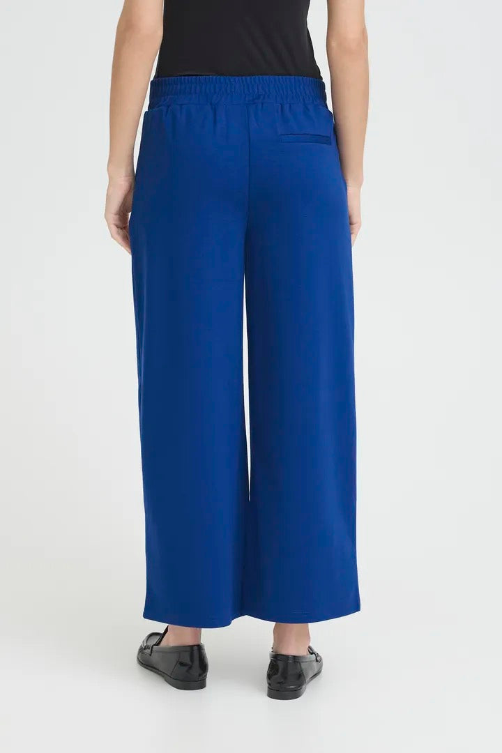 Kate Sus Wide Pant - Sodalite Blue