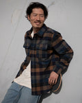 Dayshift Blanket Flannel - Pirate Black