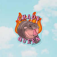 Chaos Queen Moo Deng Sticker