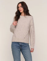 Raven Sweater - Oat