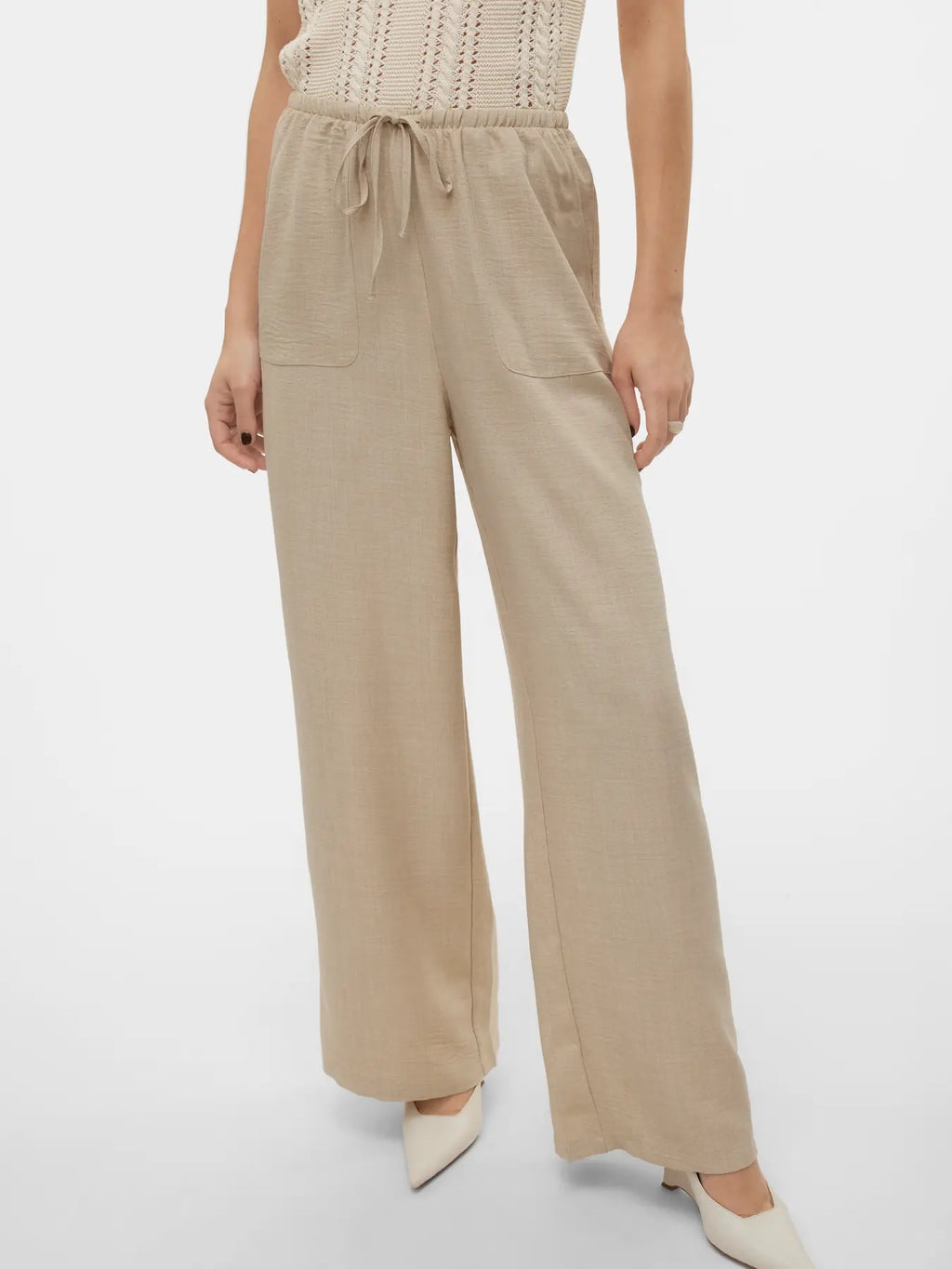 Melaney High Rise Loose Pant