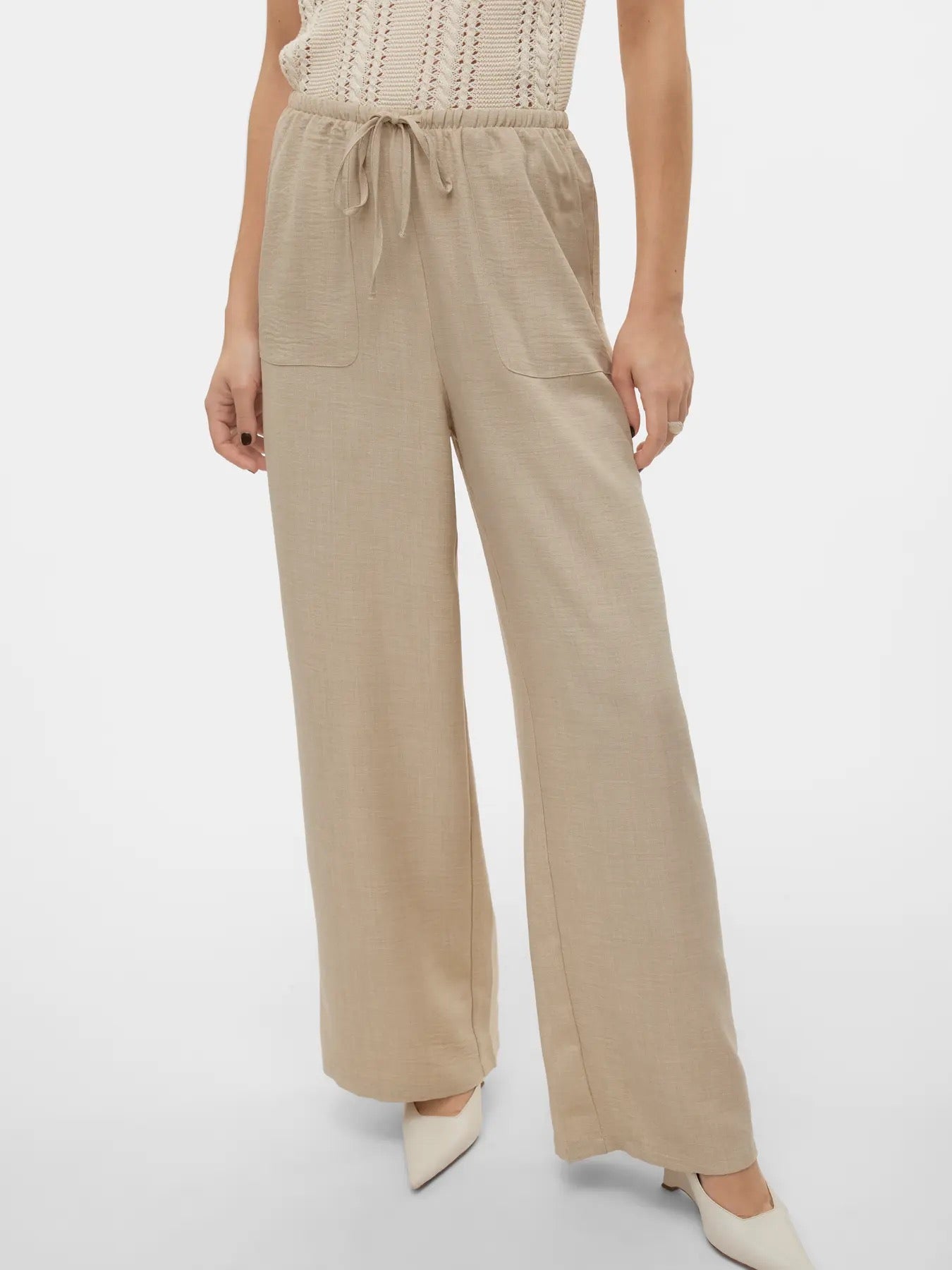 Melaney High Rise Loose Pant