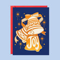 Joy Foil Greeting Card