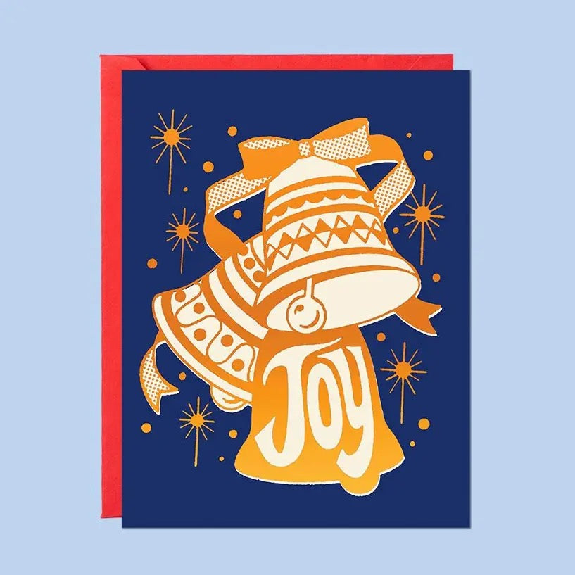 Joy Foil Greeting Card