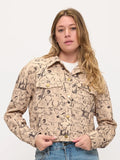 Desert Horse Print Jacket