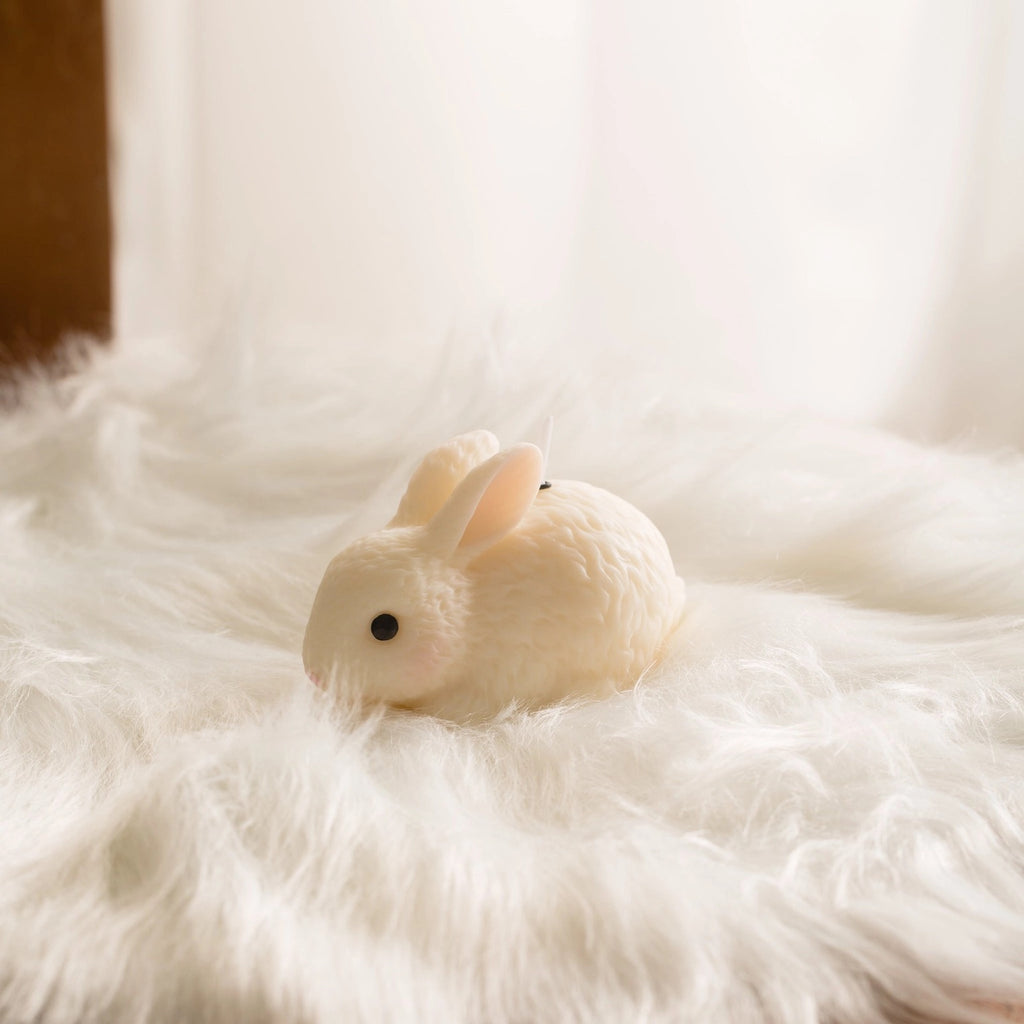 Blushing Bunny Candle