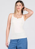 Bamboo Low Cut Cami