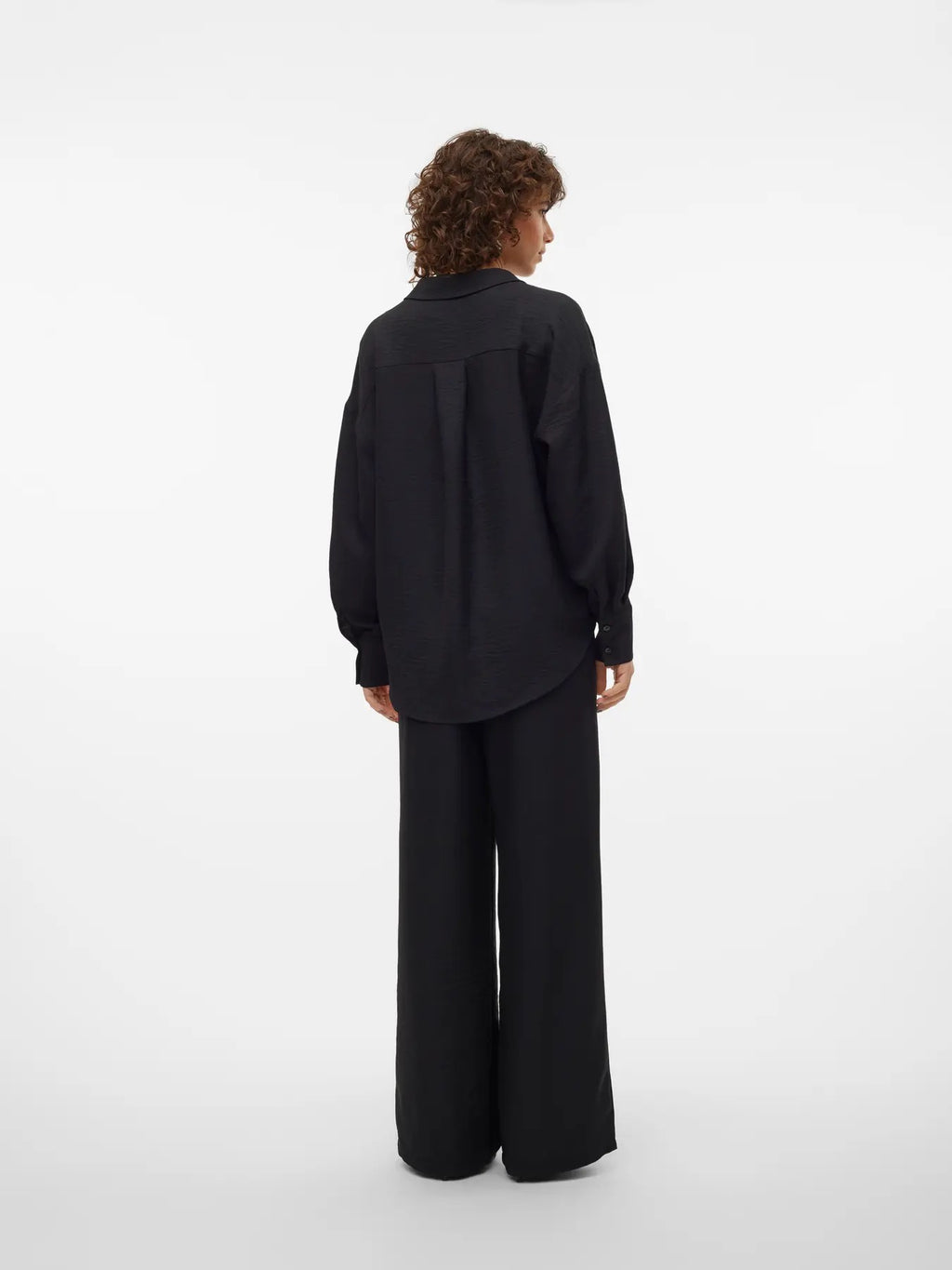 Melaney Queeny Long Sleeve Woven Top