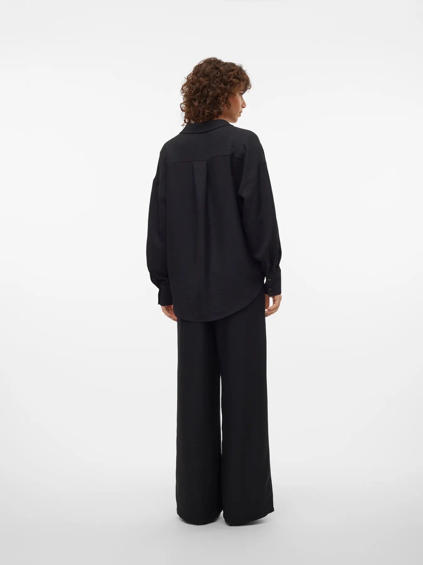 Melaney Queeny Long Sleeve Woven Top