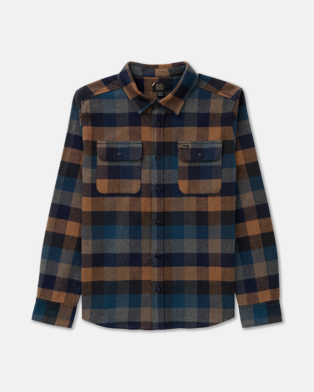 Dayshift Blanket Flannel - Pirate Black