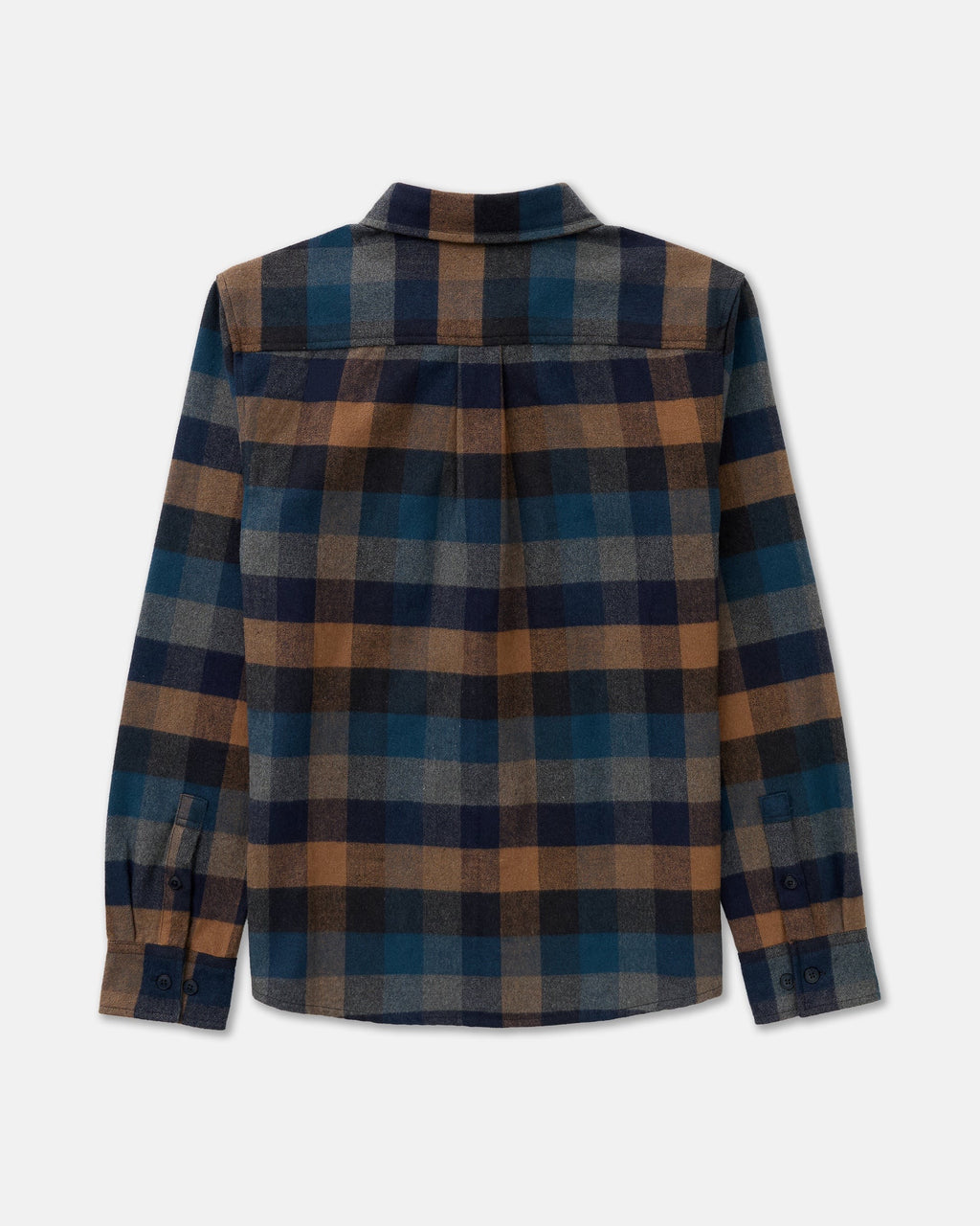 Dayshift Blanket Flannel - Pirate Black