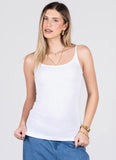 Bamboo Low Cut Cami
