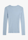 Natashas T Shirt - Cashmere Blue