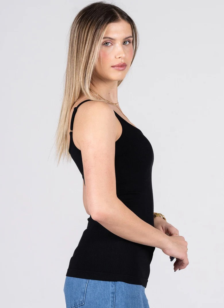 Bamboo Low Cut Cami