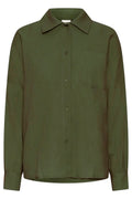 Foxa Shirt - Grape Leaf