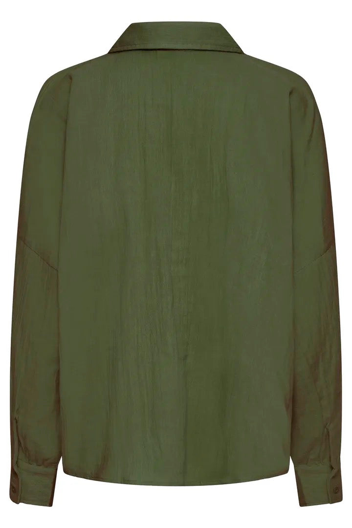 Foxa Shirt - Grape Leaf