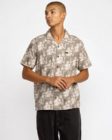 RVCA X Ali Float Sting Short Sleeve - Mushroom