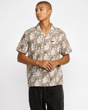 RVCA X Ali Float Sting Short Sleeve - Mushroom