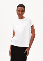 Inaara Organic Cotton T Shirt - White