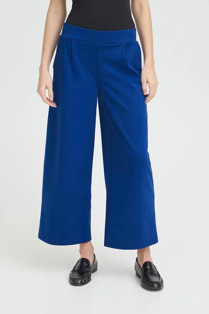 Kate Sus Wide Pant - Sodalite Blue