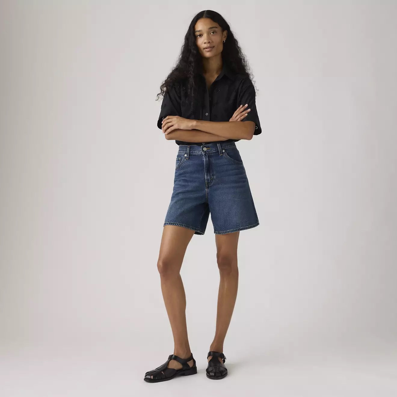 High Baggy Short - Achieve Everything