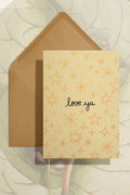 Love Ya (Stars) Greeting Card